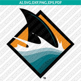 San Jose Sharks SVG Bundle – NHL Hockey Logo Vector Cricut