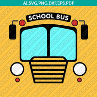 School Bus Driver Tumbler SVG Silhouette Cameo Cricut Cut File Clipart Png Eps Dxf Vector