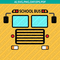 School Bus Driver Tumbler SVG Silhouette Cameo Cricut Cut File Clipart Png Eps Dxf Vector
