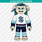 Seattle Kraken SVG Bundle – NHL Hockey Logo Vector Cricut