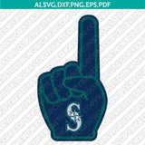 Seattle Mariners SVG Bundle – MLB Baseball Logo Vector Cricut