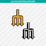 Seattle Mariners SVG Vector Logo – Baseball Cut Files for Cricut & Silhouette