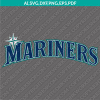 Seattle Mariners Logo SVG | Cut Files for Makers – DNKWorkshop