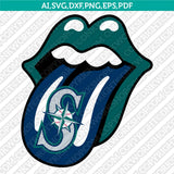 Seattle Mariners SVG Bundle – MLB Baseball Logo Vector Cricut