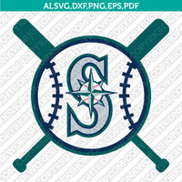 Vector File Mariners Log Seattle Mariners Logo SVG | Cut Files for Makers – DNKWorkshop