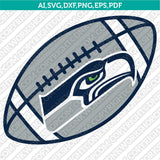 Seattle Seahawks SVG Bundle – NFL Football Logo Vector Cricut