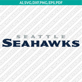 Seattle Seahawks SVG Bundle – NFL Football Logo Vector Cricut