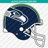 Seattle Seahawks SVG Bundle – NFL Football Logo Vector Cricut
