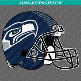 Seattle Seahawks SVG Bundle – NFL Football Logo Vector Cricut