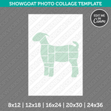 Showgoat Photo Collage Template Canva PDF