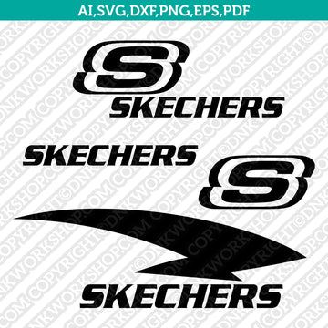 Skechers SVG silhouette