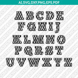 Skull Letters Bones Fonts Alphabet Lettering Birthday Party SVG Vector Silhouette Cameo Cricut Cut File Clipart Png Dxf Eps