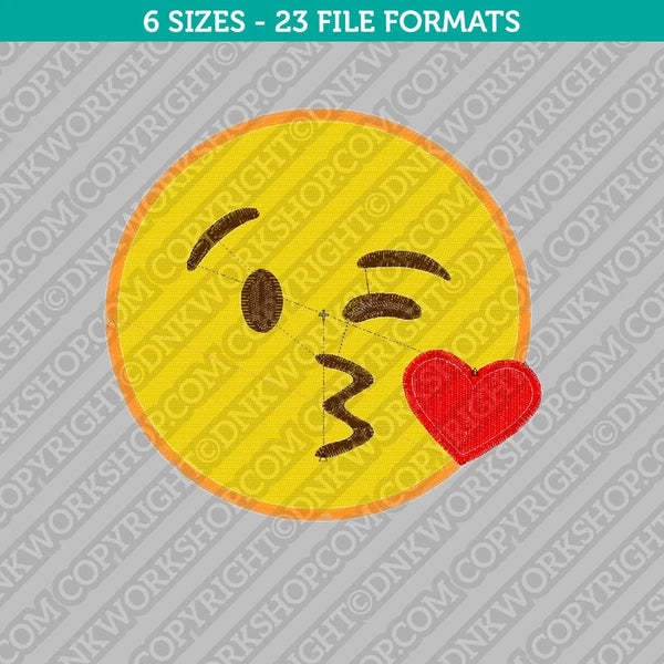 Smooch-Kiss-Emoji-Emoticon-Machine-Embroidery-Design