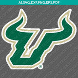 USF Bulls SVG Bundle | NCAA College Vector Cricut