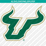 USF Bulls SVG Bundle | NCAA College Vector Cricut