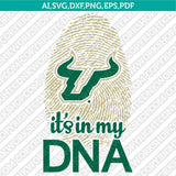 USF Bulls SVG Bundle | NCAA College Vector Cricut
