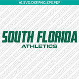 USF Bulls SVG Bundle | NCAA College Vector Cricut
