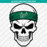 USF Bulls SVG Bundle | NCAA College Vector Cricut