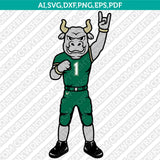 USF Bulls SVG Bundle | NCAA College Vector Cricut