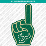 USF Bulls SVG Bundle | NCAA College Vector Cricut