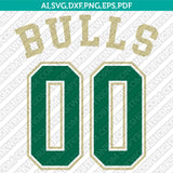 USF Bulls SVG Bundle | NCAA College Vector Cricut