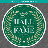 USF Bulls SVG Bundle | NCAA College Vector Cricut