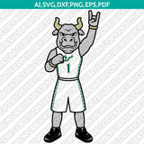 USF Bulls SVG Bundle | NCAA College Vector Cricut
