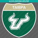 USF Bulls SVG Bundle | NCAA College Vector Cricut
