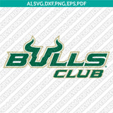 USF Bulls SVG Bundle | NCAA College Vector Cricut