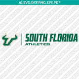 USF Bulls SVG Bundle | NCAA College Vector Cricut