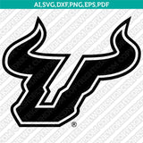 USF Bulls SVG Bundle | NCAA College Vector Cricut