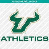 USF Bulls SVG Bundle | NCAA College Vector Cricut