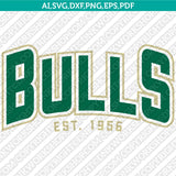 USF Bulls SVG Bundle | NCAA College Vector Cricut