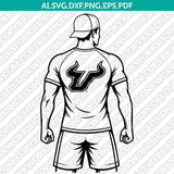 USF Bulls SVG Bundle | NCAA College Vector Cricut