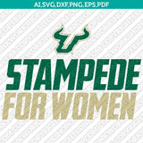 USF Bulls SVG Bundle | NCAA College Vector Cricut