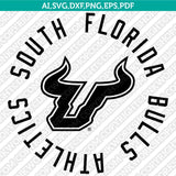 USF Bulls SVG Bundle | NCAA College Vector Cricut