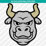 USF Bulls SVG Bundle | NCAA College Vector Cricut