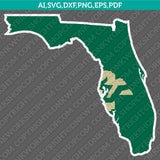 USF Bulls SVG Bundle | NCAA College Vector Cricut