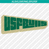 USF Bulls SVG Bundle | NCAA College Vector Cricut