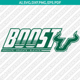 USF Bulls SVG Bundle | NCAA College Vector Cricut
