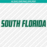 USF Bulls SVG Bundle | NCAA College Vector Cricut