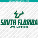 USF Bulls SVG Bundle | NCAA College Vector Cricut