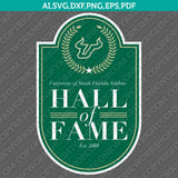 USF Bulls SVG Bundle | NCAA College Vector Cricut