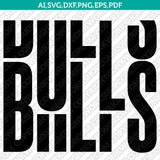 USF Bulls SVG Bundle | NCAA College Vector Cricut