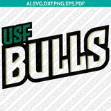 USF Bulls SVG Bundle | NCAA College Vector Cricut