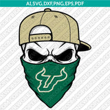 USF Bulls SVG Bundle | NCAA College Vector Cricut