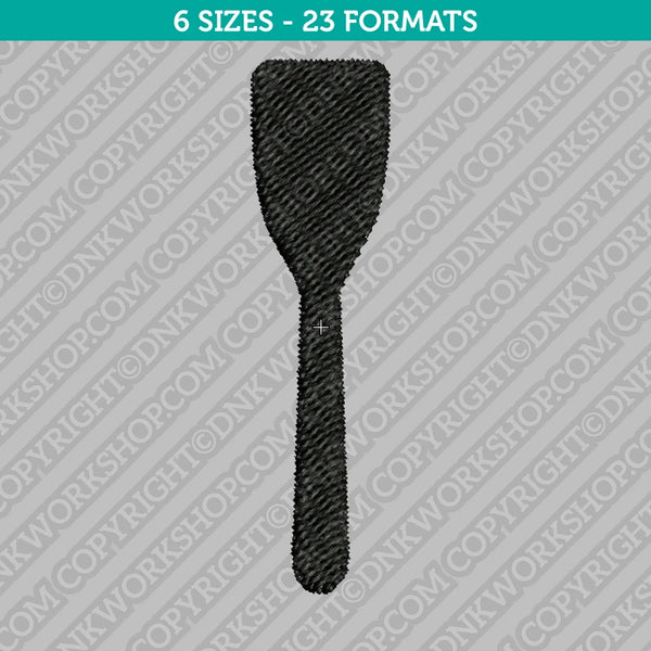 Spatula Machine Embroidery Design - 6 Sizes - INSTANT DOWNLOAD