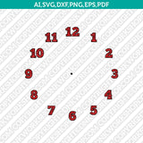Spiderweb Spiderman Clock Face Template SVG Cut File Cricut Silhouette Cameo Clipart Png Eps Dxf Vector
