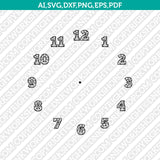 Spiderweb Spiderman Clock Face Template SVG Cut File Cricut Silhouette Cameo Clipart Png Eps Dxf Vector