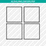 Square Straight line Versace Style Greek Border Monogram Frame SVG Vector Silhouette Cameo Cricut Cut File Clipart Dxf Png Eps pdf